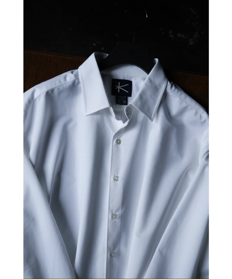 トップス KANEMASA PHIL.46G ATMOSPHERE S/S SHIRT KANEMASA PHIL / 46G Atmosphere Shirt (Sax) – Tree and Branch
