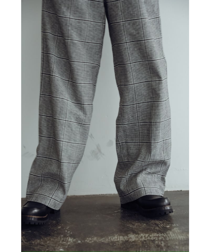 M's braque】25AW tucked buggy pants m's braque / Tucked Baggy
