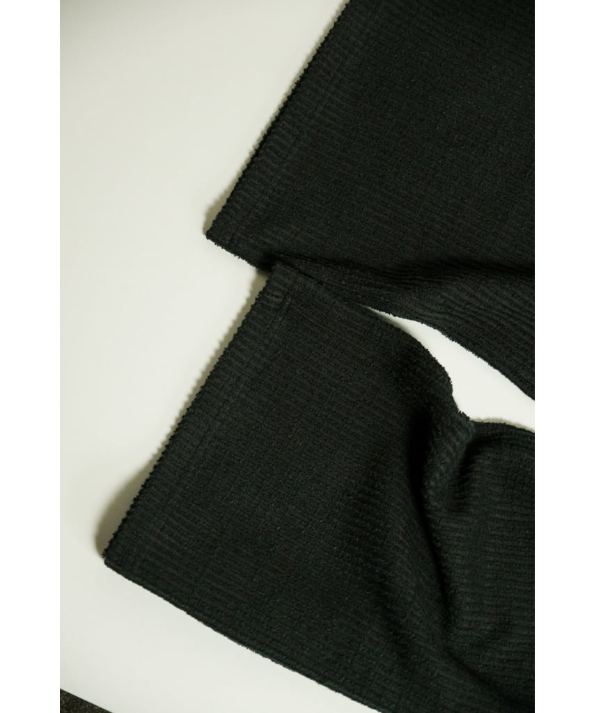 ANCELLM CUT STRIPE EASY SLACKS | MusterWerk Sud. ANCELLM CUT STRIPE EASY SLACKS | MusterWerk Sud.