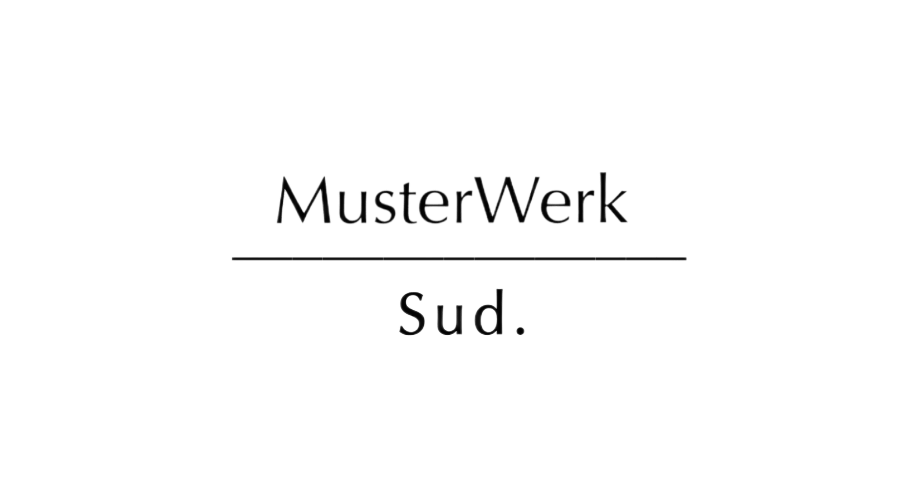 MusterWerk Sud.