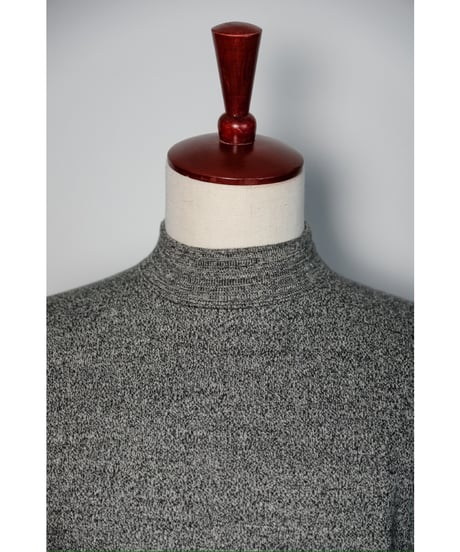 Olde Homesteader RUSTIC JERSEY BOTTOLE NECK SWEATER