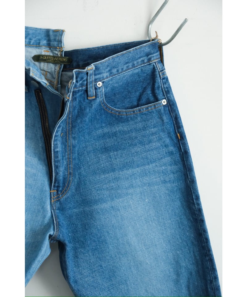 The DUFFER N NEPHEWS SPLIT DENIM PANTS | Muster