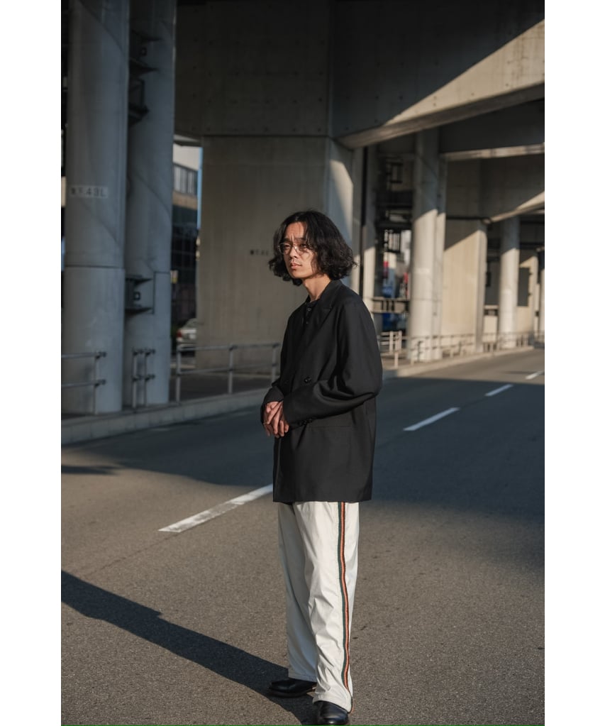 ULTERIOR SUPER FINE WOOL TROPICAL DB JKT | Must