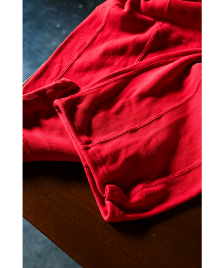 ANCELLM SWITCHING SMOOTH KNIT PANTS