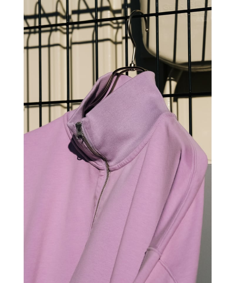 KANEMASA PHIL. 36G Super Fine Gauge Half Zip Pu