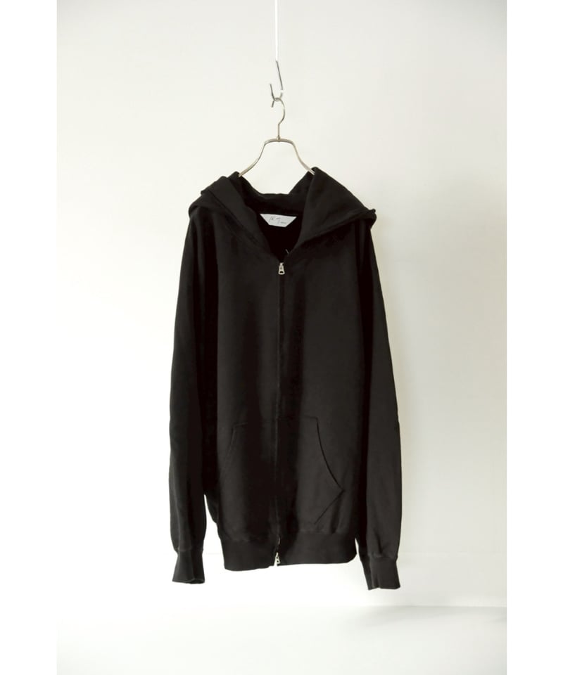 ツ*郎様 ancellm SWEAT HOODIE COAT ツ*郎様 ancellm SWEAT HOODIE COAT SWEAT HOODIE COAT(BLACK) – ANCELLM