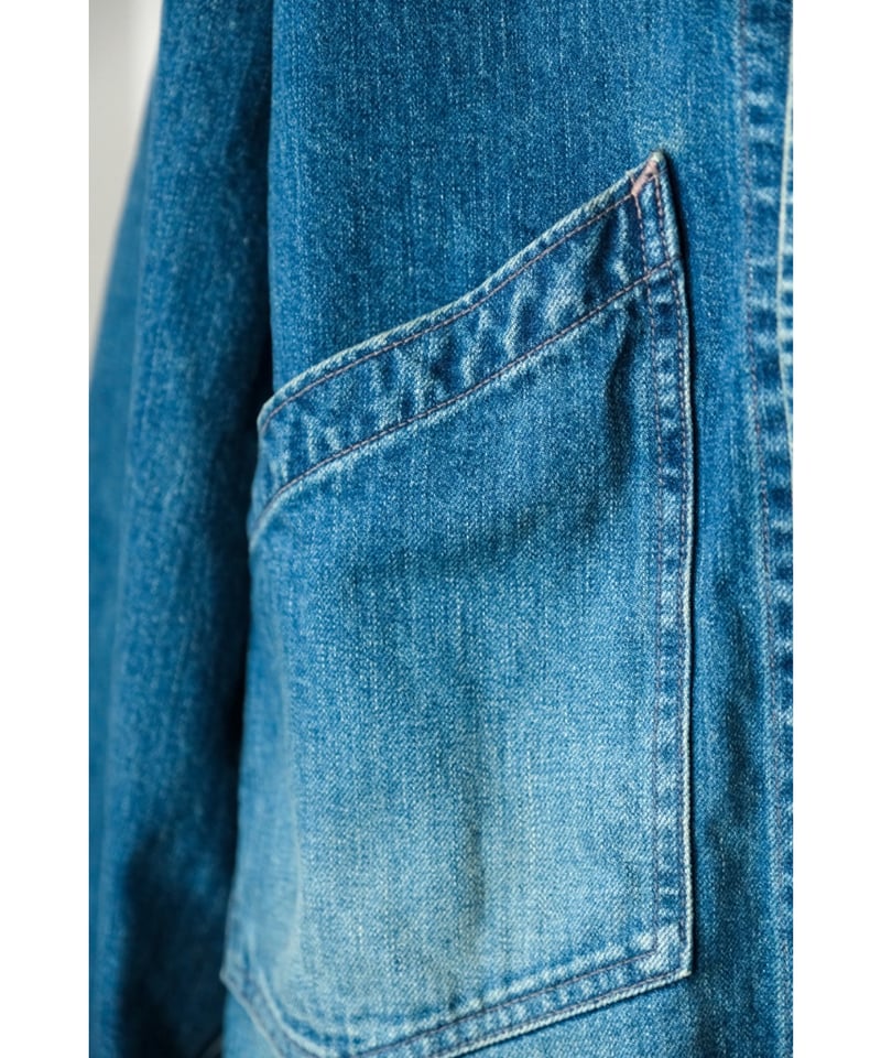 The DUFFER N NEPHEWS DENIM WORK JACKET | Muster