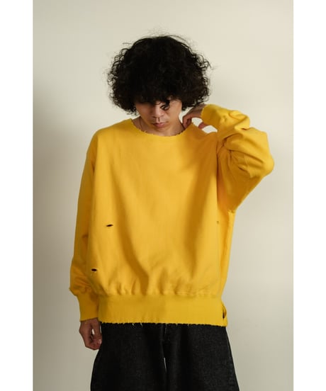mill "Exclusive" CRASH SWEAT SHIRT