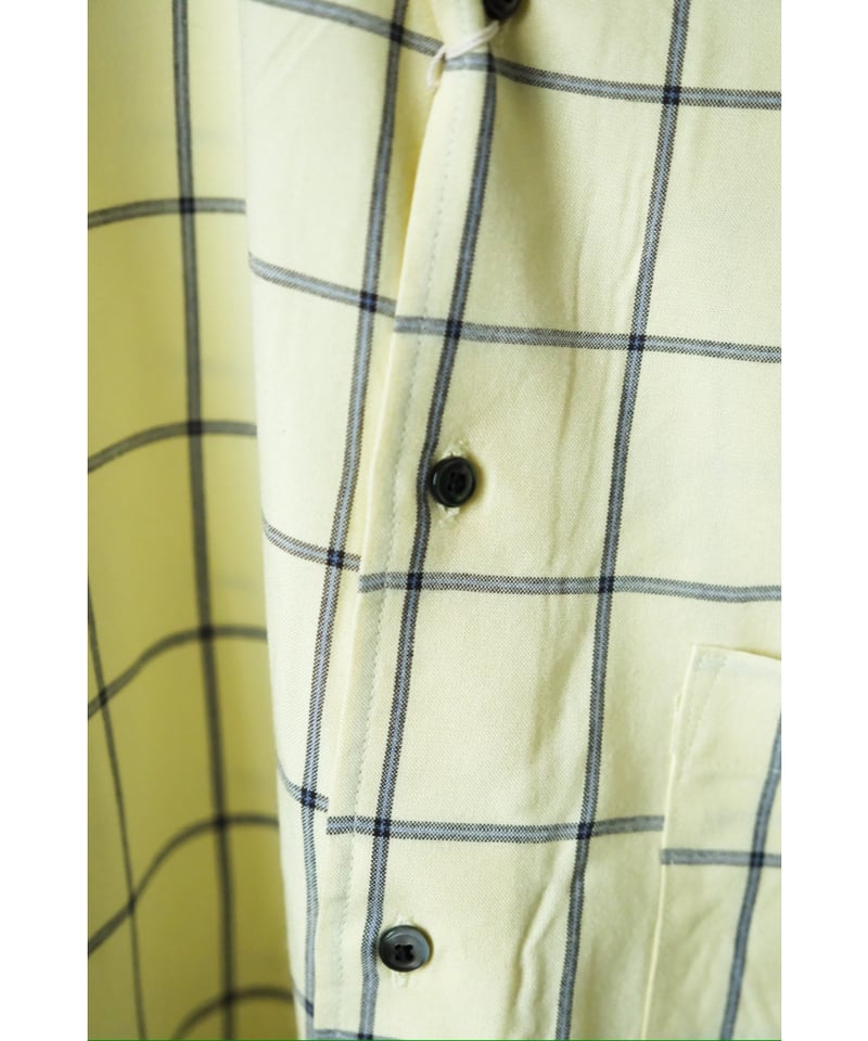 ANCELLM RAYON CHECK CRASH LS SHIRT | MusterWerk ANCELLM RAYON CHECK CRASH LS SHIRT | MusterWerk