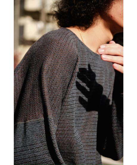 Olde Homesteader YOUTH "TWEEDISH THERMAL" CREW NECK LONG SLEEVE
