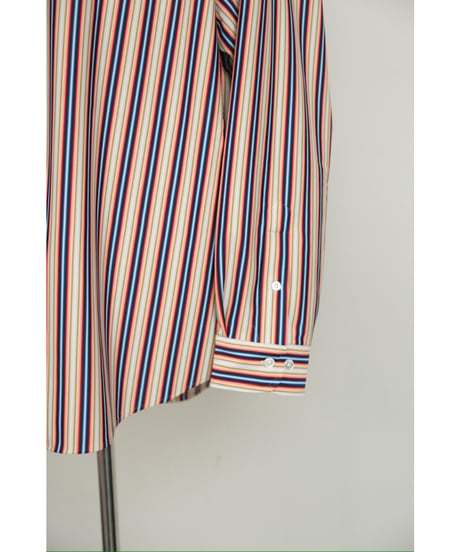 KANEMASA PHIL. 46G Atmosphere Stripe L/S Shirt