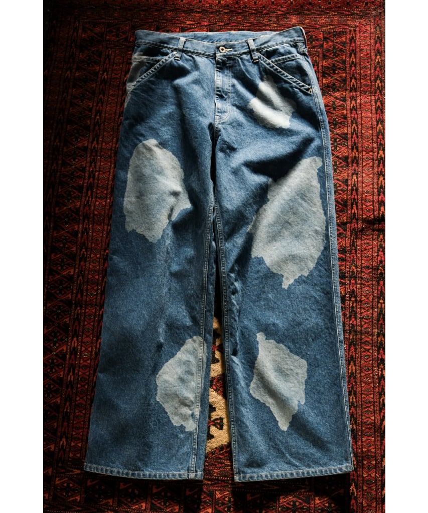 『ENCOMING』　SPOTTED DENIM TROUSER 30サイズ ENCOMING SPOTTED DENIM TROUSER | MusterWerk Sud.