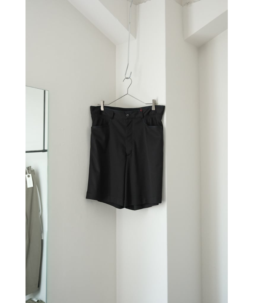 m's braque GATHERED WAIST SHORT PANTS | MusterW