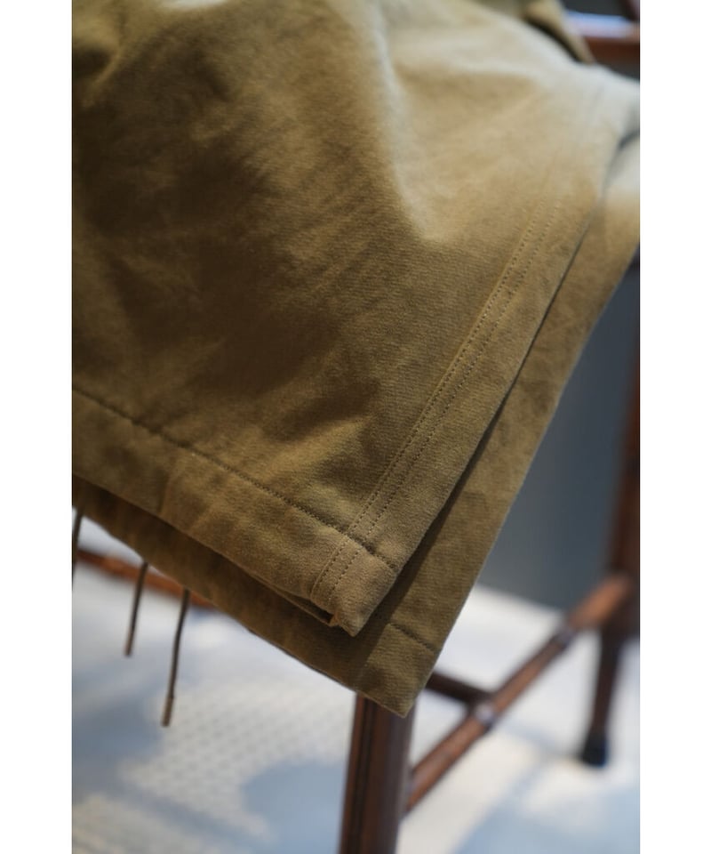 ULTERIOR CHAMBRAY DOESKIN MIL-PANTS | MusterWe