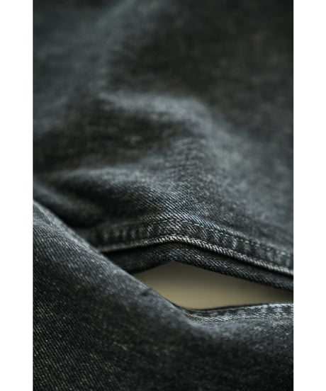 FAUVES Ex. 710 EXTRAS (Wide leg) "FADE BLACK"