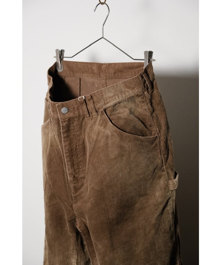 ANCELLM CORDED VELVETEEN PAINTER PANTS | Muster