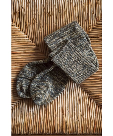 Olde Homesteader YOUTH "TWEEDISH JERSEY" CREW SOCKS