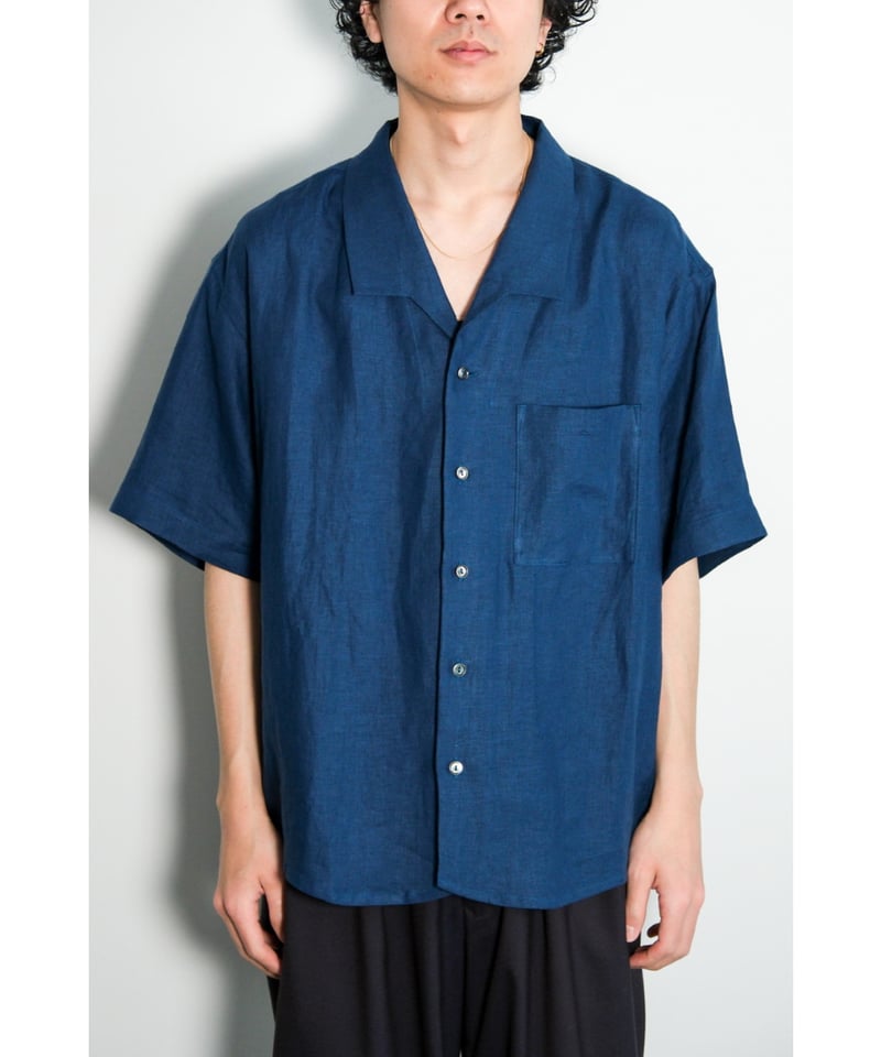 【名作】Gorsch Open Collar Oxford Shirts Gorsch Open Collar Short Sleeve Shirt | MusterW