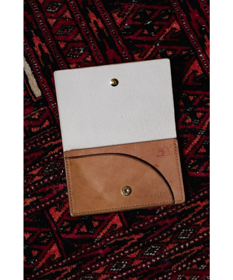【美品】forme Card case CARD CASE - WUNDER