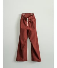 ULTERIOR "Exclusive" FADED SILKY TERRY RW BAGGY SWEAT PANTS
