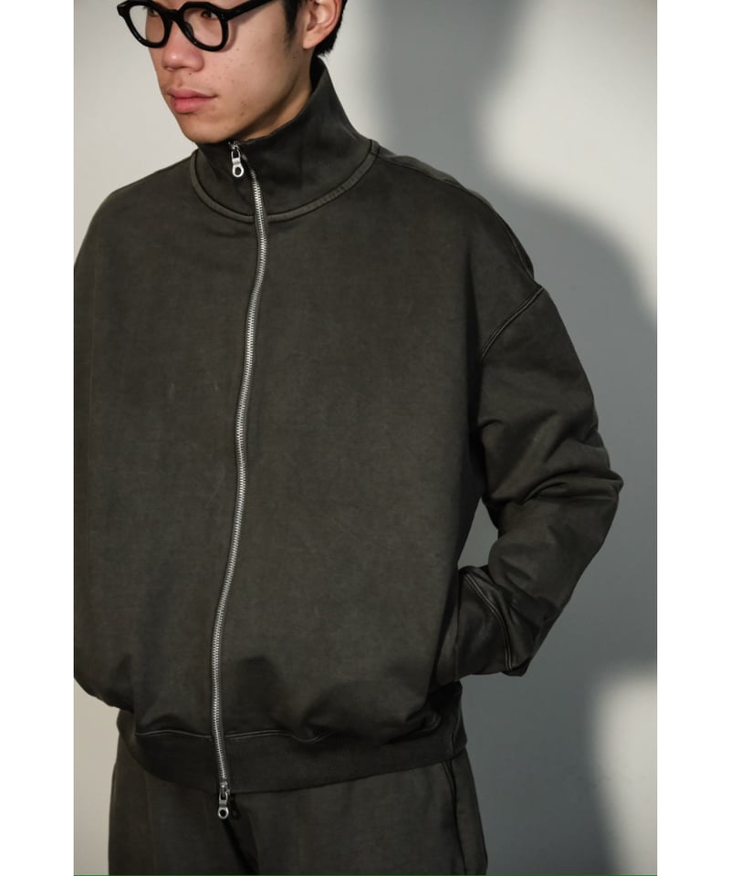 ゆ*い様 kanemasa phil 36G Zip Hoodie チャコール KANEMASA PHIL. 36G Zip Hoodie | MusterWerk Sud.