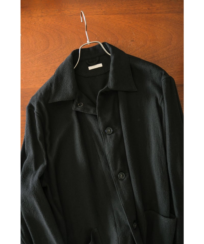 ULTERIOR WOOL SILK MESH SH-COVERALL | MusterWer