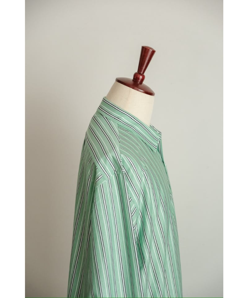 KANEMASA PHIL. 46G Atmosphere Stripe L/S Shirt