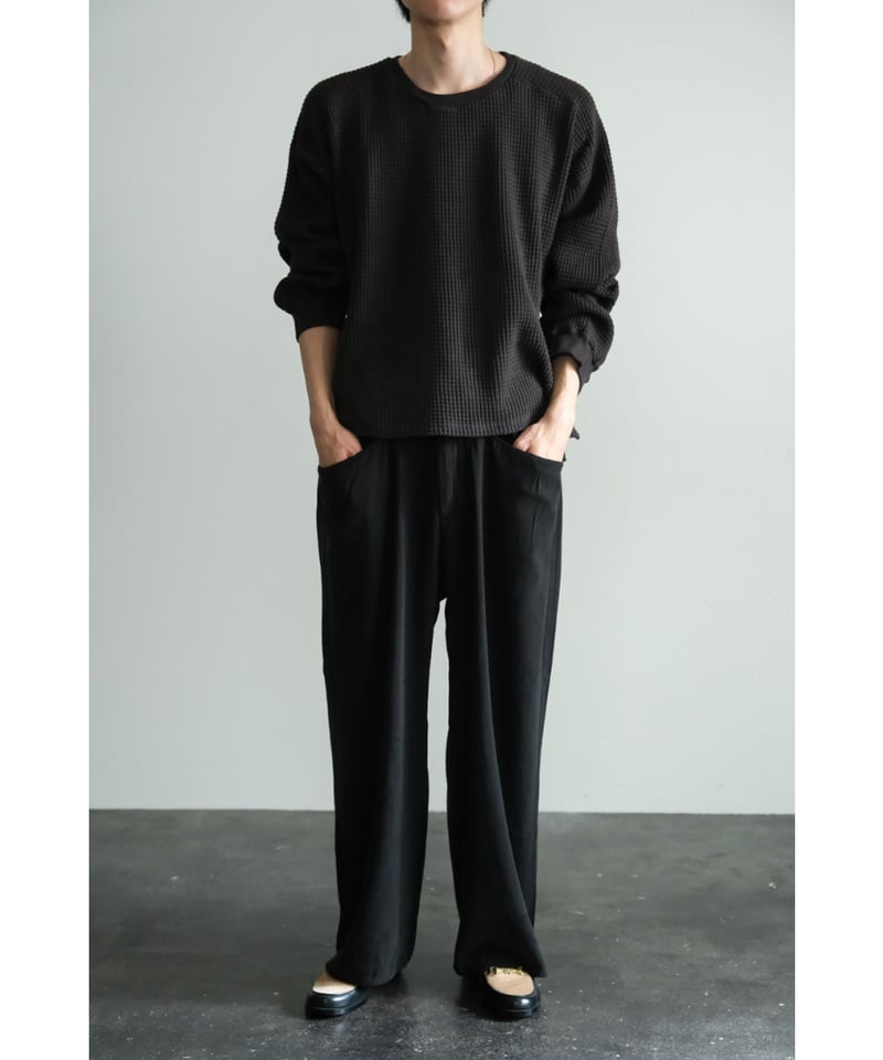 ANCELLM HEAVY WAFFLE OVER LS | MusterWerk Sud.