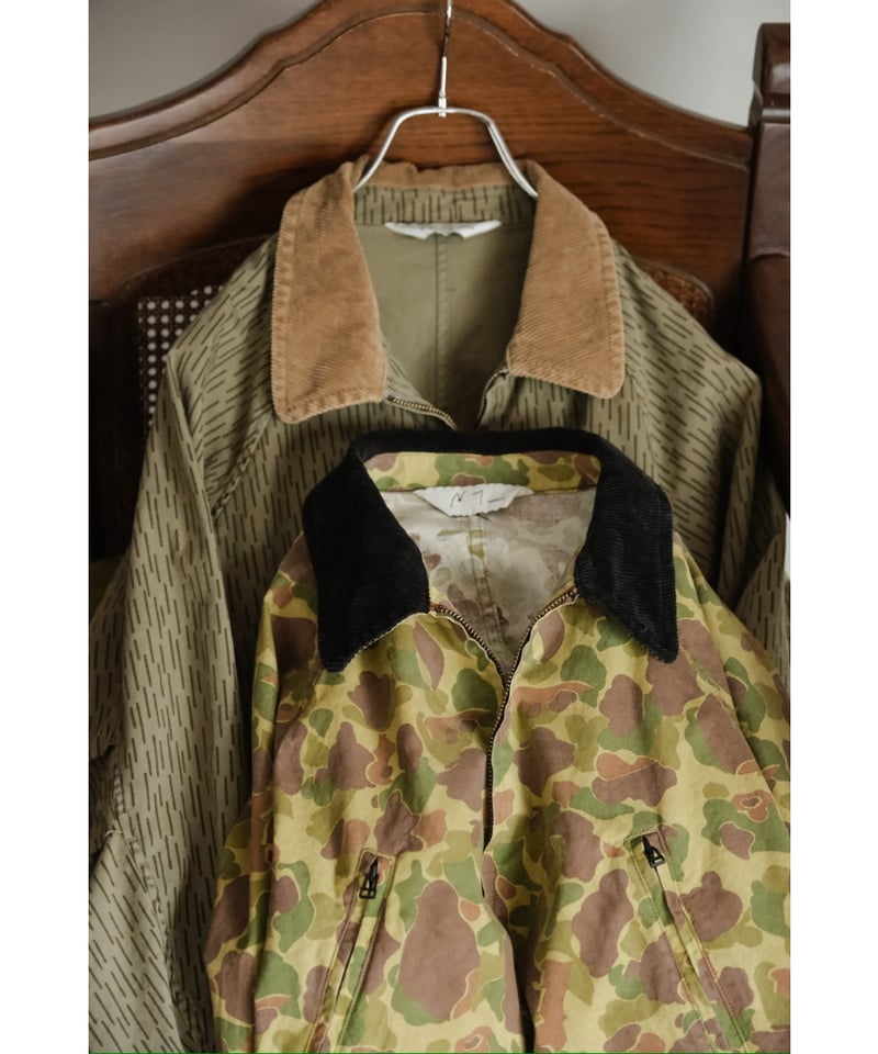 ANCELLM CAMO ZIPUP JACKET | MusterWerk Sud.