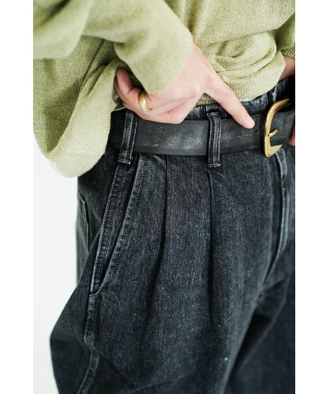 FAUVES Ex. 710 EXTRAS (Wide leg) "FADE BLACK"