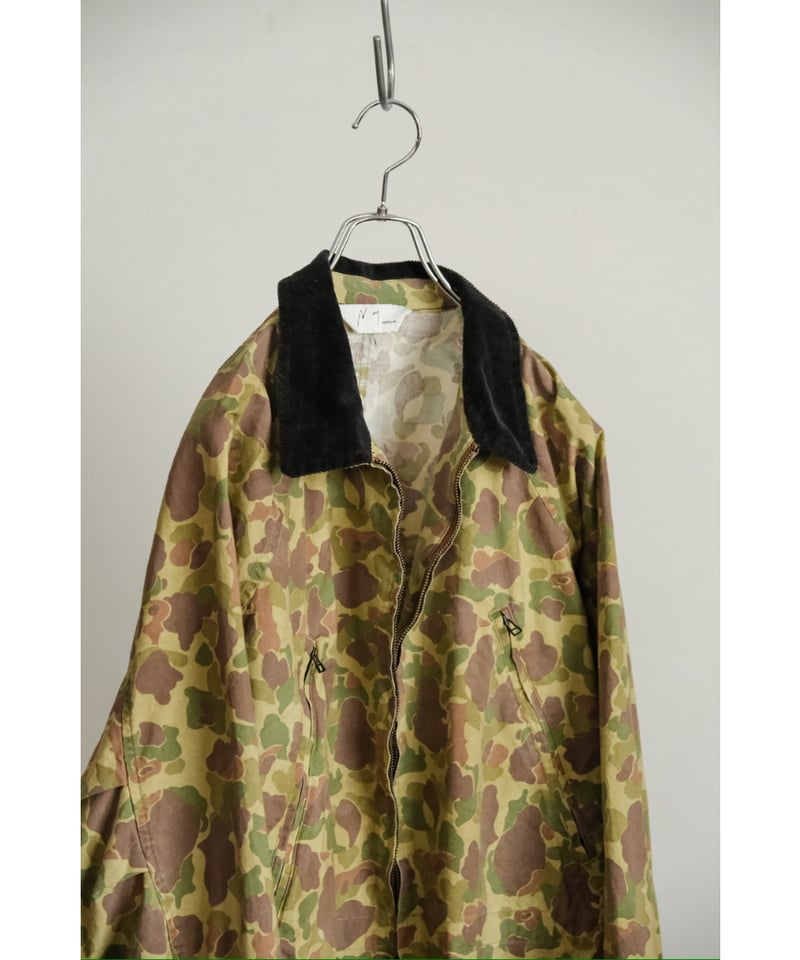 ANCELLM CAMO ZIPUP JACKET | MusterWerk Sud.