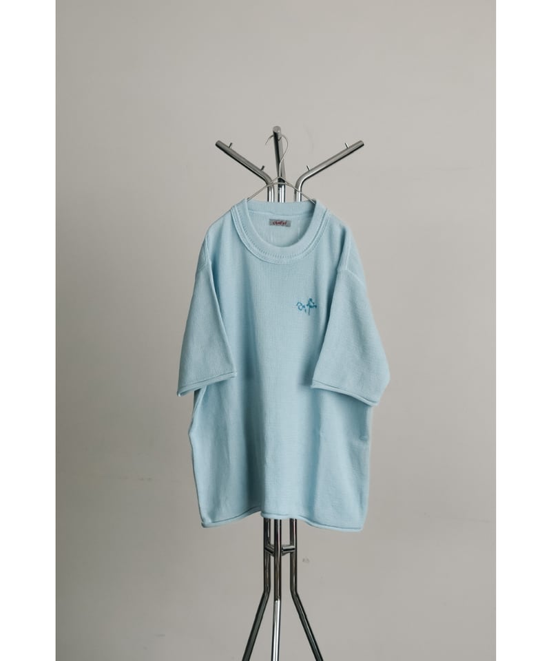 obafer Cotton knit T-shirt | MusterWerk Sud