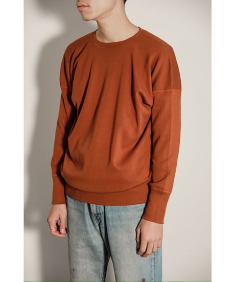Olde Homesteader "HEAVY WEIGHT RIB" CREW NECK SWEAT SHIRT