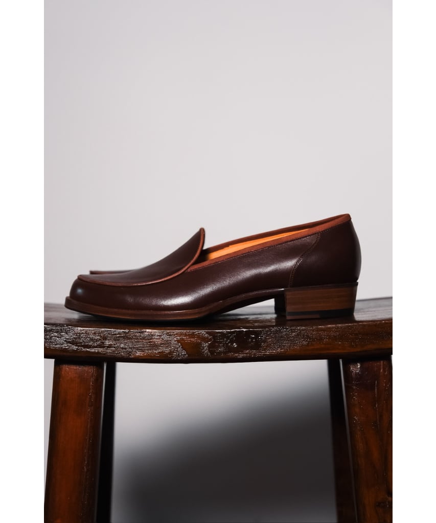 Post Production Re-lux forme シューズ レザー