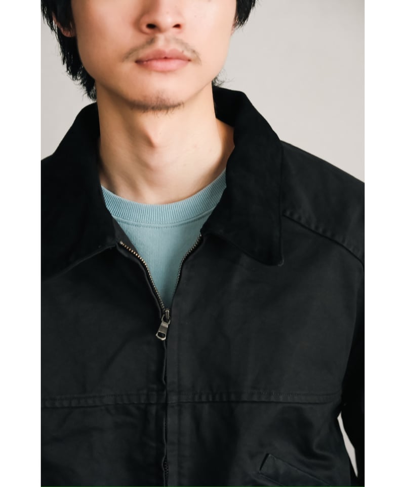 ANCELLM ZIP BLOUSON | MusterWerk Sud.
