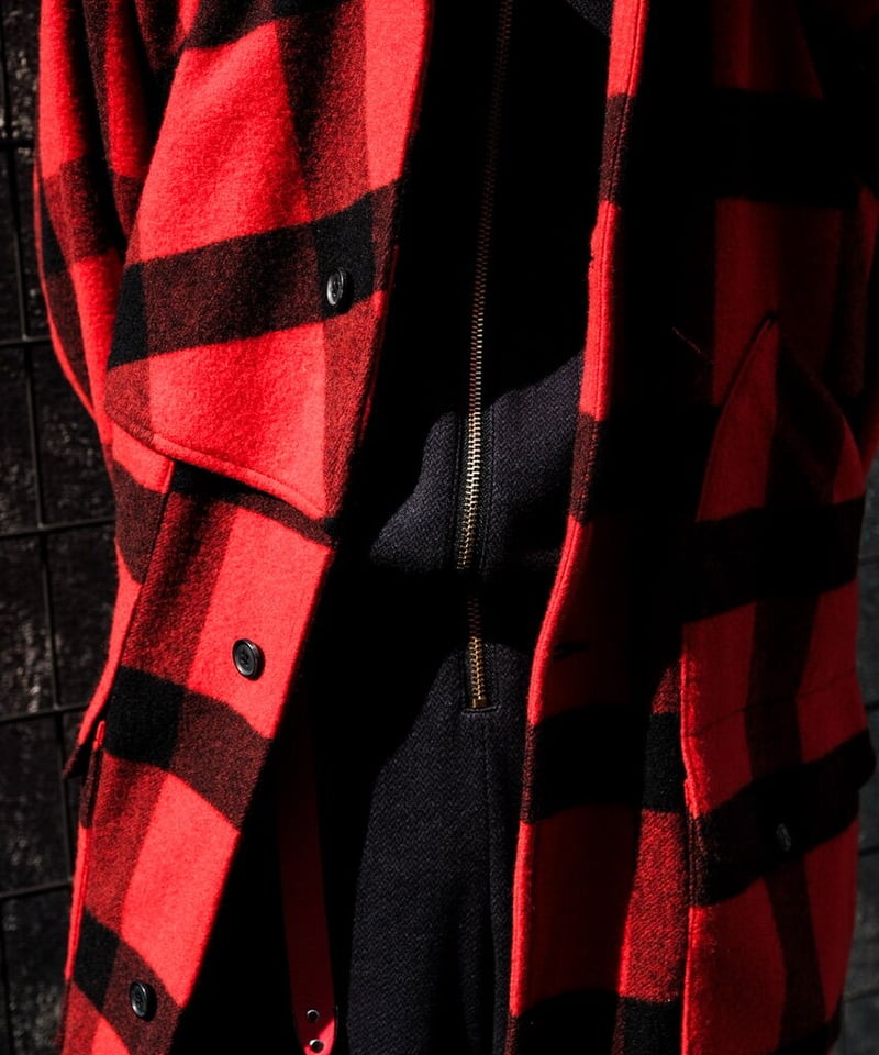 blurhms Buffalo Plaid Cruiser Jacket | MusterWe...