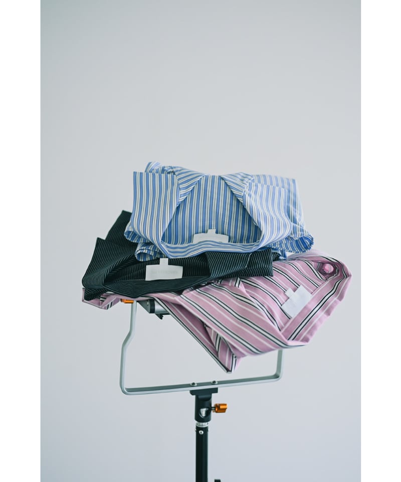 【KANEMASA PHIL.】48G STRIPE DELTA SHIRTS KANEMASA PHIL. 