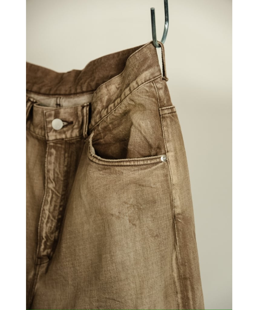 ANCELLM P/TAPERED 5P DENIM PANTS | MusterWerk Sud
