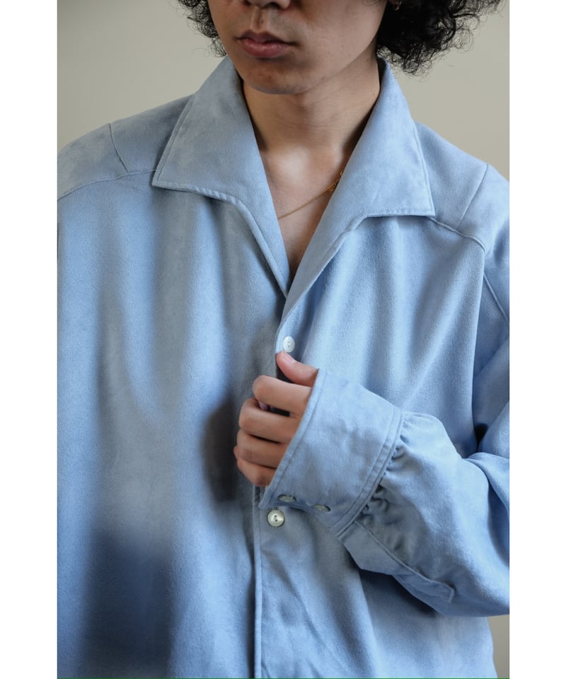 ANCELLM VEGAN SUEDE SHIRT JACKET | MusterWerk Sud. ANCELLM VEGAN SUEDE SHIRT JACKET | MusterWerk Sud.