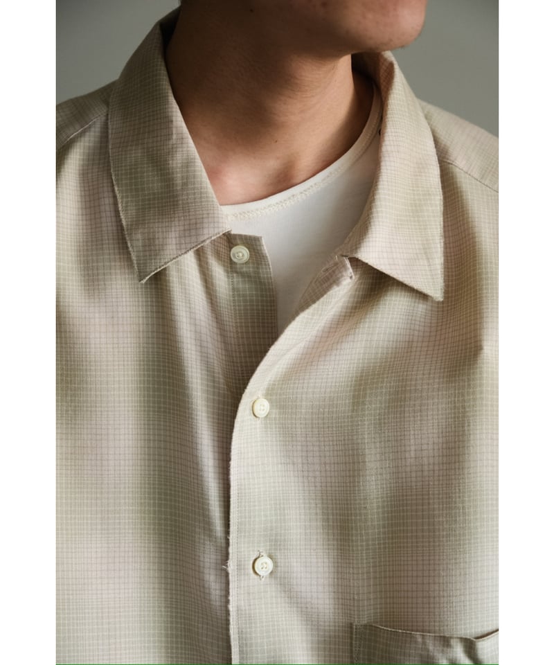 ANCELLM OMBRECHECK SHIRT | MusterWerk Sud. ANCELLM OMBRECHECK SHIRT | MusterWerk Sud.