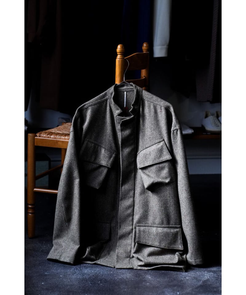 25SS新品／半額【m's braque】S2B NORFOLK JACKET 25SS新品【m´s braque】S2B NORFOLK JACKET