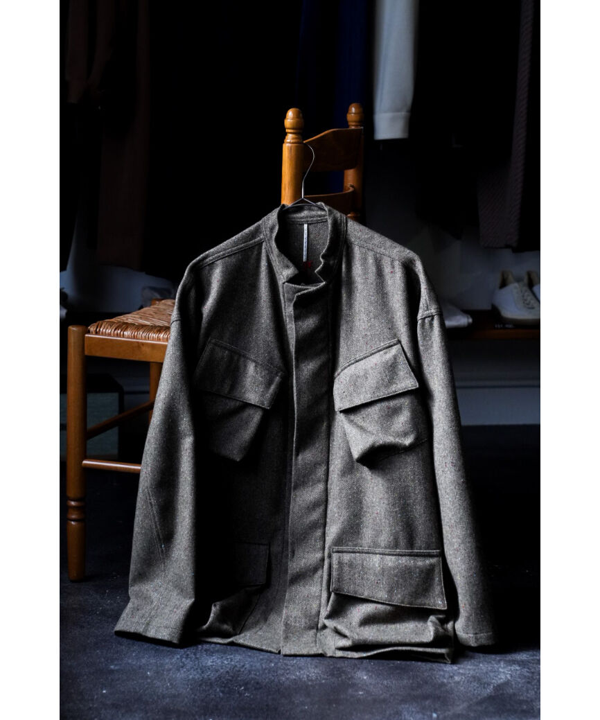 m's braque FIELD JACKET | MusterWerk Sud.