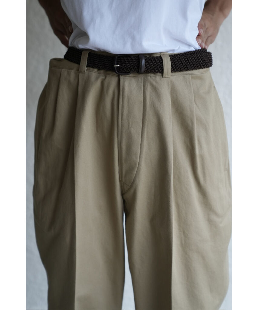 【カカ さま専用】blurhms ROOTSTOCK 22ss チノトラウザー カカ さま専用】blurhms ROOTSTOCK 22ss チノトラウザー