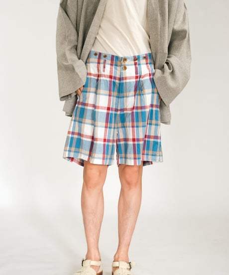 Gurank Plaid shorts