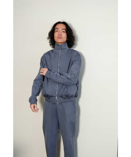KANEMASA PHIL. 36G Zip Sweat