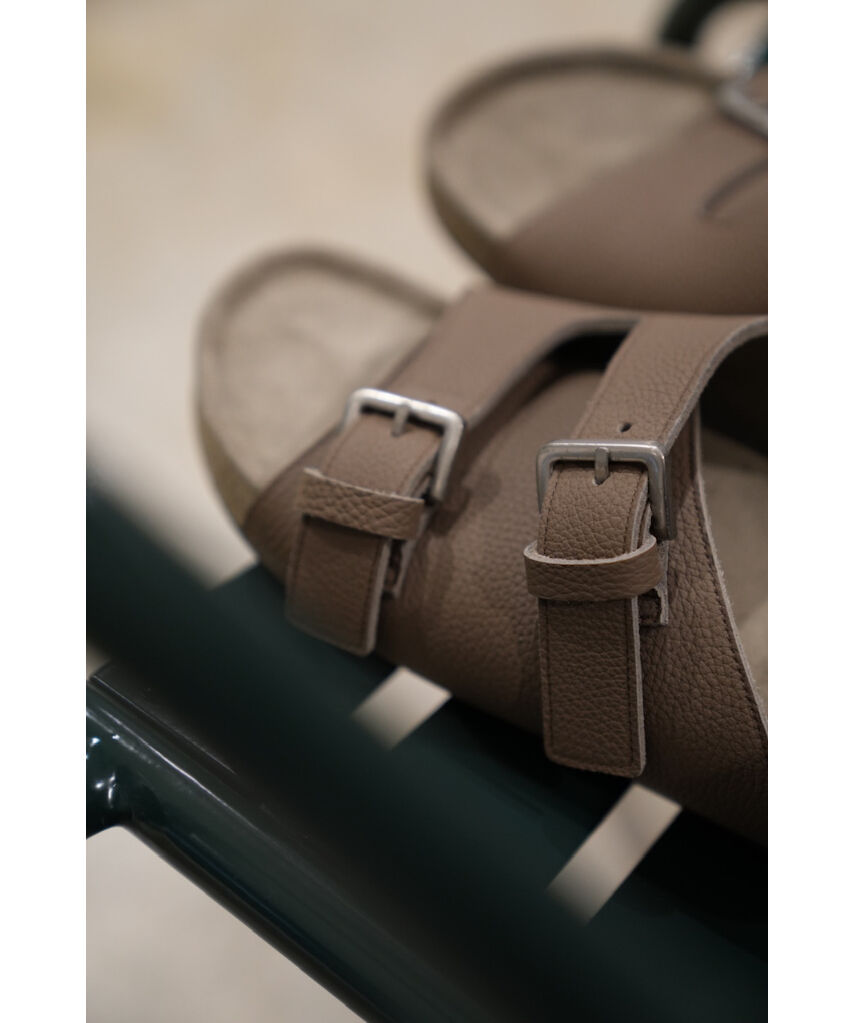 ITTI Ex. SHRUNKEN CALF SANDAL | MusterWerk Sud.