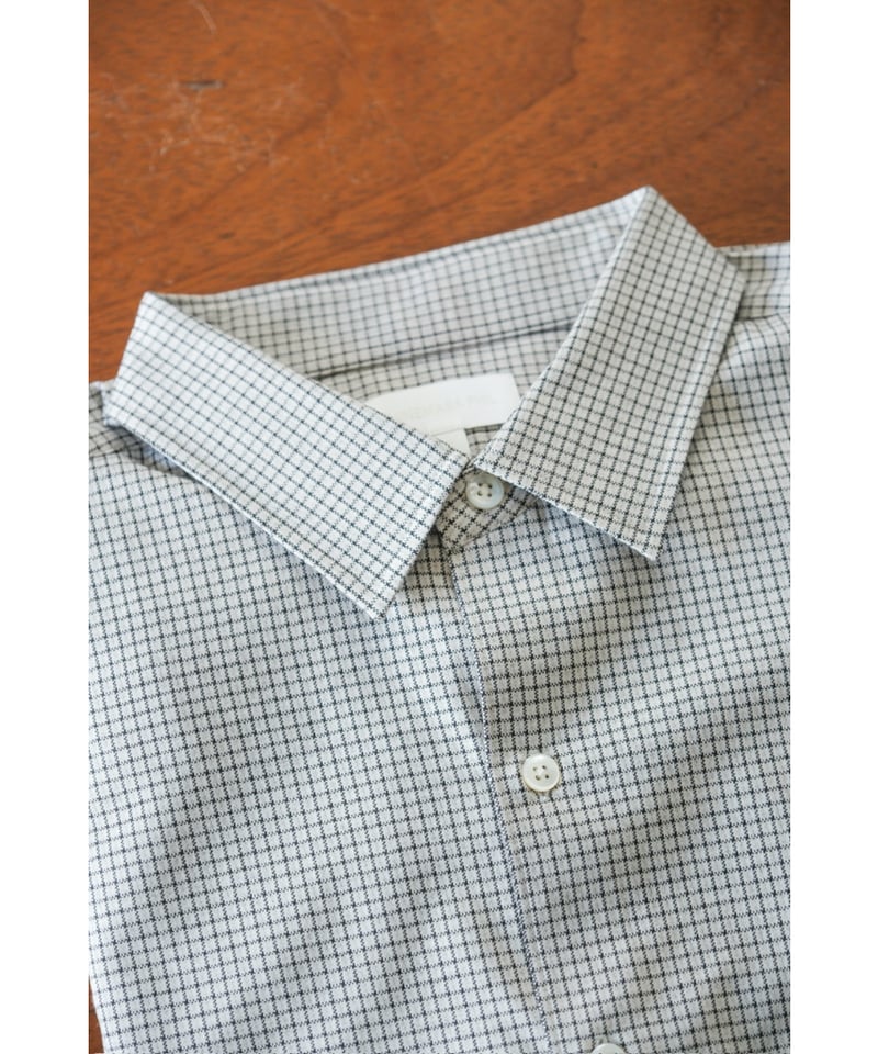 KANEMASA PHIL. 36G Atmosphere Check Shirt | Mus