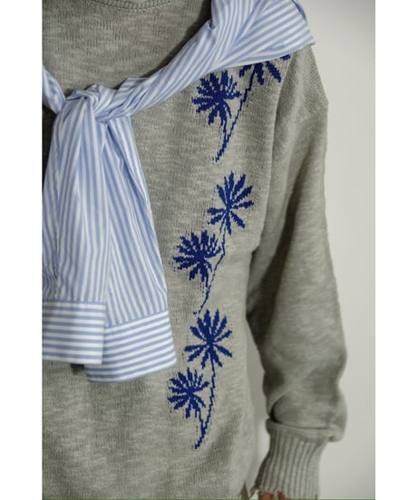 nakedgauge CYANO SWEATER