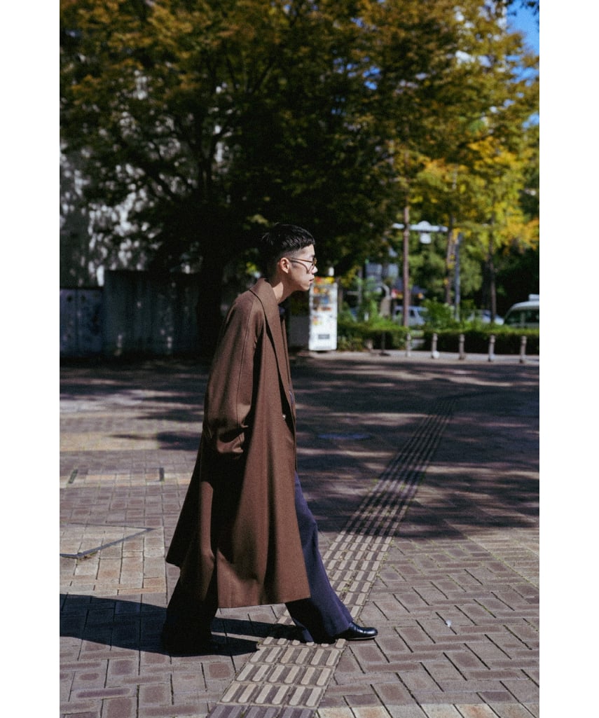 The CLASIK SHAWL COLLAR COAT | MusterWerk Sud. The CLASIK SHAWL COLLAR COAT | MusterWerk Sud.