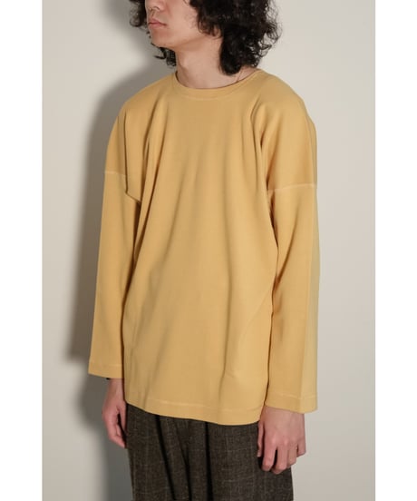Olde Homesteader "HEAVY WEIGHT RIB" CREW NECK LONG SLEEVE